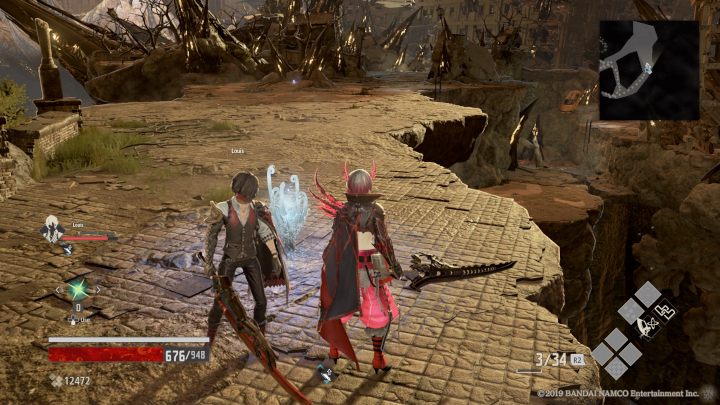 Idź naprzód, podnieś Antivenom - Park Ruins | Solucja Code Vein - Code Vein - poradnik do gry