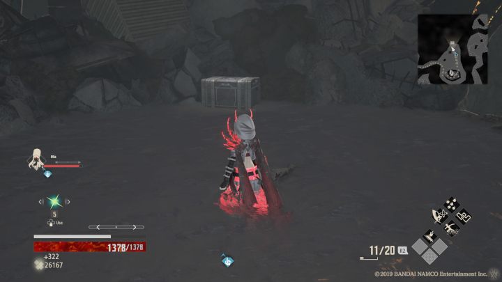 Zeskocz na dół, po czym idź na wprost do końca lokacji - Bottomless Shore | Solucja Code Vein - Code Vein - poradnik do gry