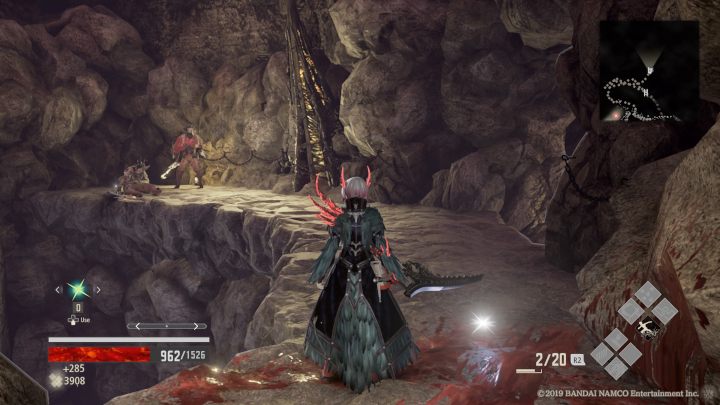 Tam znajdziesz przeciwników - Frozen Seabed | Solucja Code Vein - Code Vein - poradnik do gry