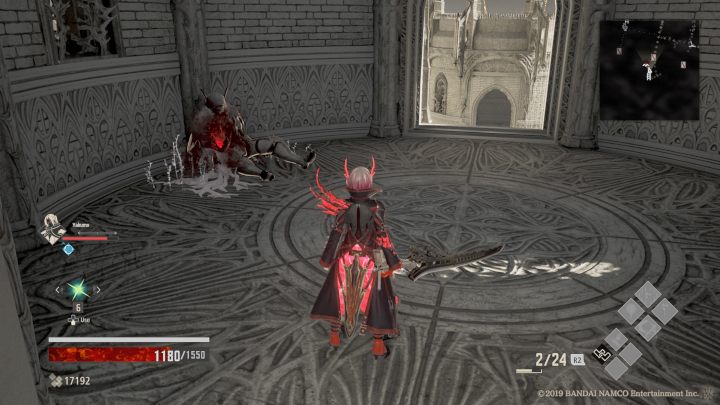 Tam znajdziesz ciało martwego żołnierza opanowane przez Rotten Mistle, oczyść je, aby zaktualizować mapę - Gated Room | Solucja Code Vein - Code Vein - poradnik do gry