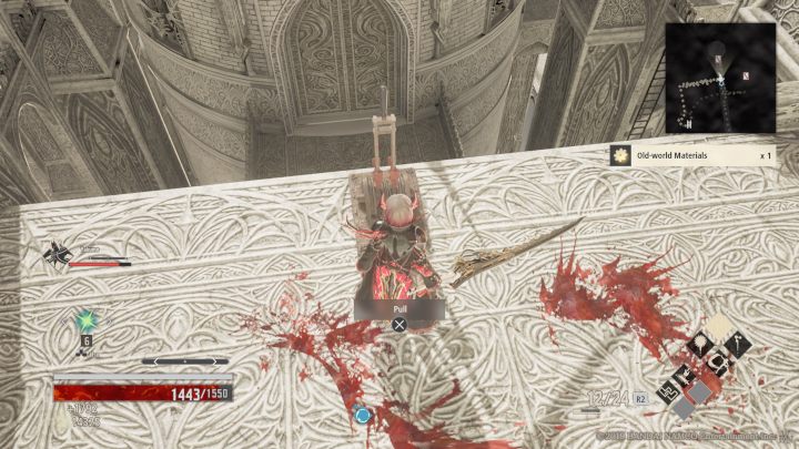 Po otwarciu drzwi, przed tobą będą trzej przeciwnicy, pokonaj ich i pociągnij za kolejną dźwignię, otworzą się przed tobą drzwi na wprost - Gated Room | Solucja Code Vein - Code Vein - poradnik do gry