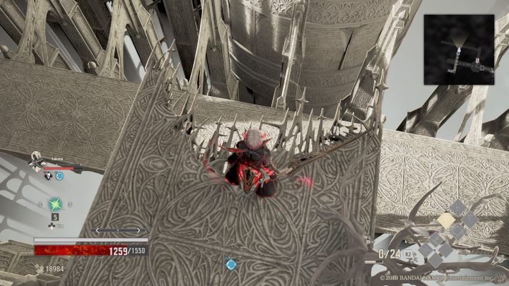 Idź dalej i zeskocz znowu w dół - Gated Room | Solucja Code Vein - Code Vein - poradnik do gry