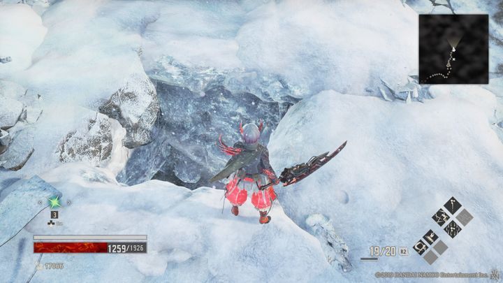 Uwaga - Ridge of Frozen Souls | Solucja Code Vein - Code Vein - poradnik do gry