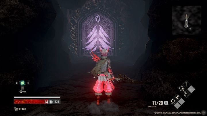 Po wszystkim cofnij się do Mistle Iceless Falls - Iceless Falls | Solucja Code Vein - Code Vein - poradnik do gry