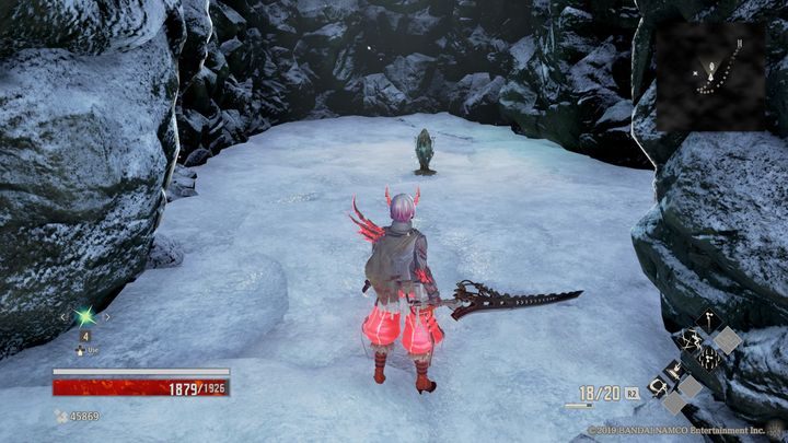 1 - Iceless Falls | Solucja Code Vein - Code Vein - poradnik do gry