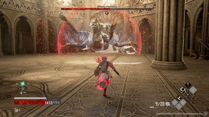 2 faza walki nastąpi dopiero po pokonaniu bossa pierwszy raz - Successor of the Ribcage | Boss w Code Vein - Code Vein - poradnik do gry