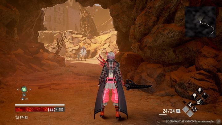 Aby odkryć nowy region, musisz udać się do Area P-9 Iceless Fals - Crown of Sand | Solucja Code Vein - Code Vein - poradnik do gry