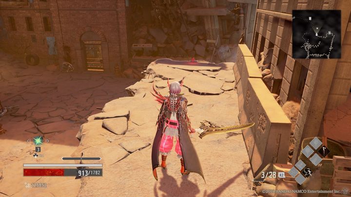 Dalej znajdziesz Harmonia Vestige Part C - Crown of Sand | Solucja Code Vein - Code Vein - poradnik do gry