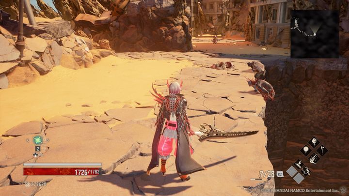 Wejdź ponownie na górę i idź dalej - Sunken Ruins | Solucja Code Vein - Code Vein - poradnik do gry