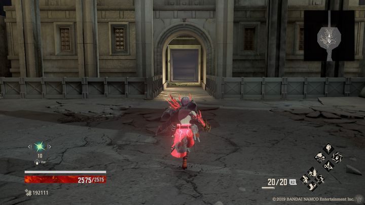 Aby dostać się do nowego regionu, udaj się na wprost po pokonaniu Queen Knights Reborn - Provisional Government Center | Solucja Code Vein - Code Vein - poradnik do gry