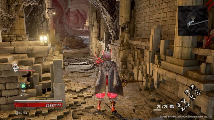 Znajdziesz tam po lewej stronie zamknięte drzwi, które otworzysz z drugiej strony - Provisional Government Center | Solucja Code Vein - Code Vein - poradnik do gry