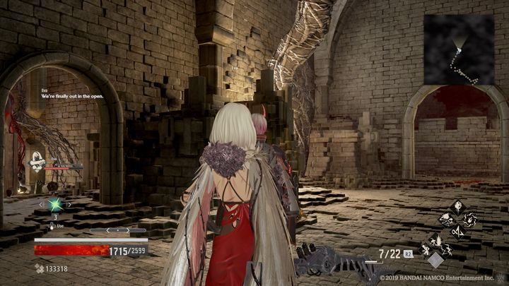 Teraz masz do wyboru trzy ścieżki - Provisional Government Center | Solucja Code Vein - Code Vein - poradnik do gry