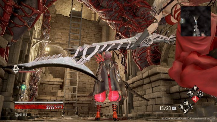 Za zniszczonymi skrzyniami znajduje się droga prowadząca do przedmiotu Map: Void District - Provisional Government Center | Solucja Code Vein - Code Vein - poradnik do gry