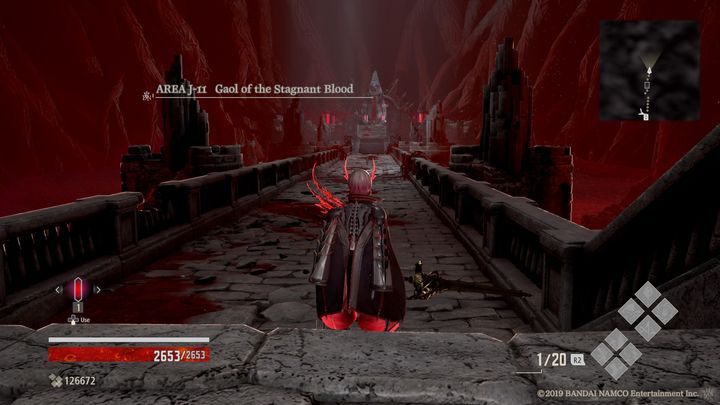 Goal of the Stagnant Blood to tak naprawdę jedna, długa droga do zmierzenia się w ostatecznej potyczce z głównymi bossami, Skull King oraz The Virgin Born - Goal of the Stagnant Blood | Solucja Code Vein - Code Vein - poradnik do gry