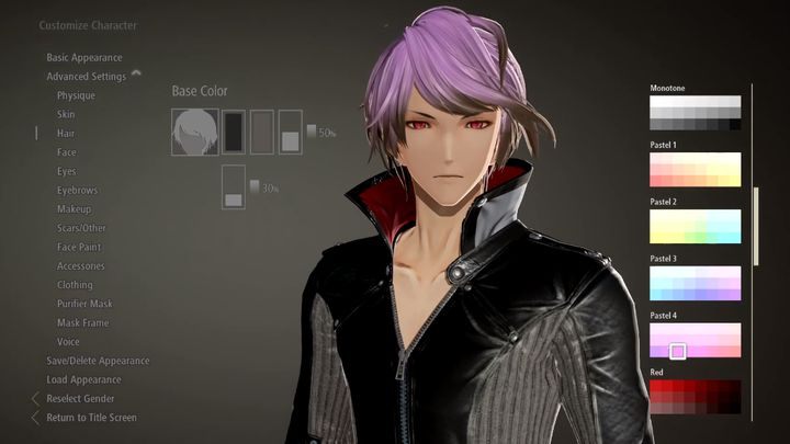 1 - Kreacja postaci w Code Vein - Code Vein - poradnik do gry