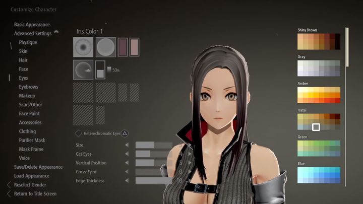 2 - Kreacja postaci w Code Vein - Code Vein - poradnik do gry