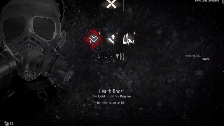 Początkowo masz dostęp do tylko trzech klas postaci, ale z czasem uzyskasz dostęp do innych Blood Code - Blood Code w Code Vein - Code Vein - poradnik do gry