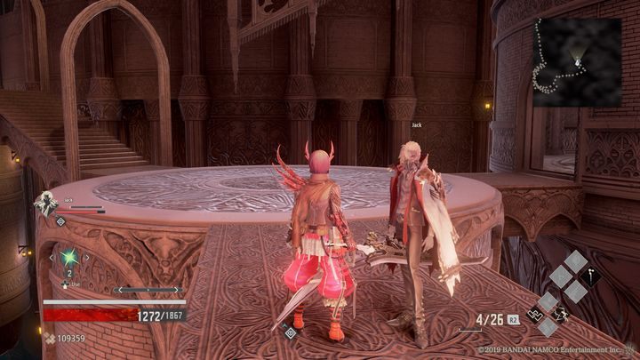 Teraz masz do wyboru dwie ścieżki - Crypt Spire | Solucja Code Vein - Code Vein - poradnik do gry