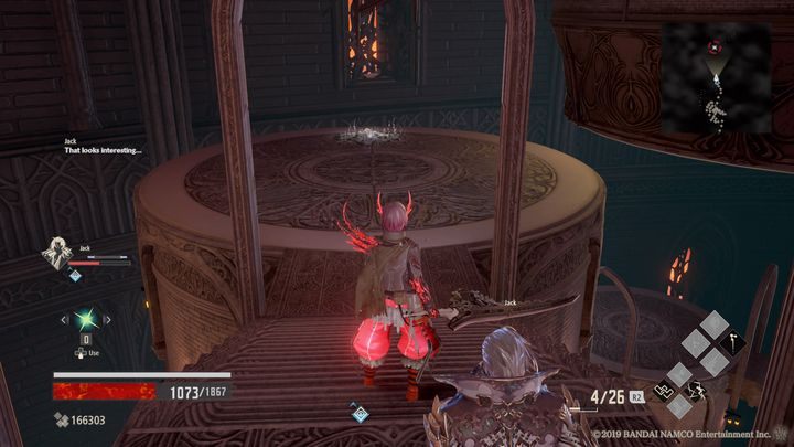 Tam znajduje się Regen Extension Factor - Crypt Spire | Solucja Code Vein - Code Vein - poradnik do gry