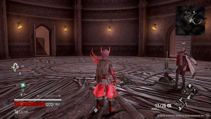 Po otworzeniu bramy udaj się najpierw do przejścia po prawej stronie - Crypt Spire | Solucja Code Vein - Code Vein - poradnik do gry