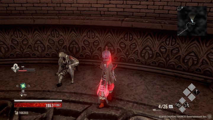 W środku znajdziesz rannego NPC - Crypt Spire | Solucja Code Vein - Code Vein - poradnik do gry