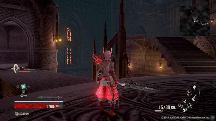 Teraz udaj się w lewo, po schodach w dół - Crypt Spire | Solucja Code Vein - Code Vein - poradnik do gry