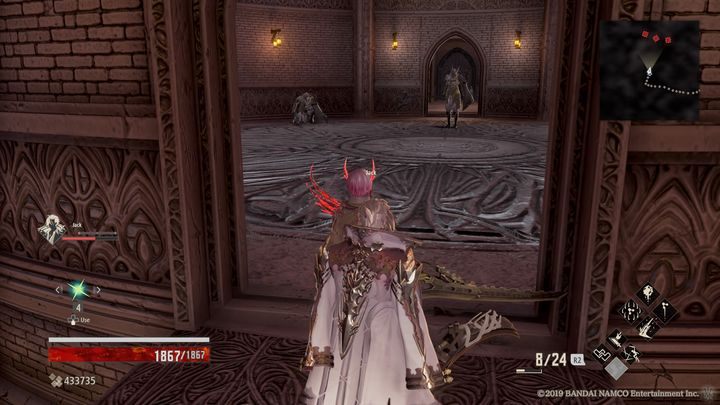 Dalej, czekać na ciebie będą trzej przeciwnicy - Crypt Spire | Solucja Code Vein - Code Vein - poradnik do gry