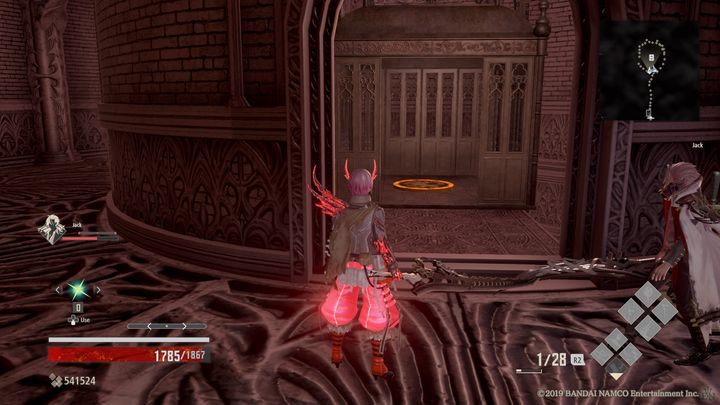 Teraz udaj się do windy - Crypt Spire | Solucja Code Vein - Code Vein - poradnik do gry