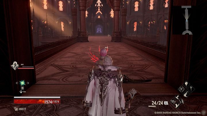 Idąc dalej, załączysz cutscenke, po której zaczniesz walkę z dwoma bossami naraz, z Cannoneer oraz Blade Bearer - Crypt Spire | Solucja Code Vein - Code Vein - poradnik do gry