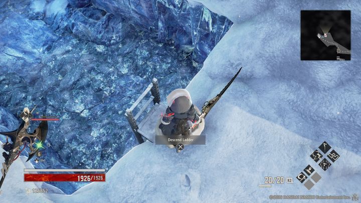 Po odpoczynku podejdź do drabiny i opuść ją - Observatory Site | Solucja Code Vein - Code Vein - poradnik do gry