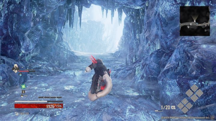 Wróć do drabiny i idź na wprost ku wyjściu z jaskini - Observatory Site | Solucja Code Vein - Code Vein - poradnik do gry