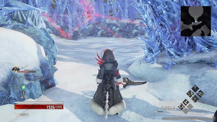 Po lewej stronie od areny z bossem znajduje się NPC, który wymieni Vestige na umiejętności - Observatory Site | Solucja Code Vein - Code Vein - poradnik do gry