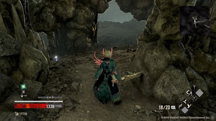 Idź kawałek dalej i pokonaj wrogów - Ashen Cavern | Solucja Code Vein - Code Vein - poradnik do gry