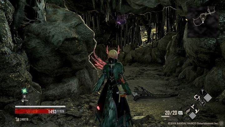 Idź kawałek dalej, napotkasz tam dużą ilość przeciwników - Ashen Cavern | Solucja Code Vein - Code Vein - poradnik do gry