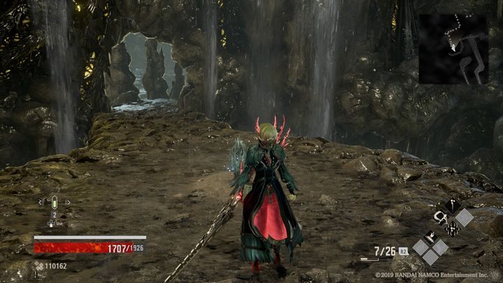1 - Ashen Cavern | Solucja Code Vein - Code Vein - poradnik do gry