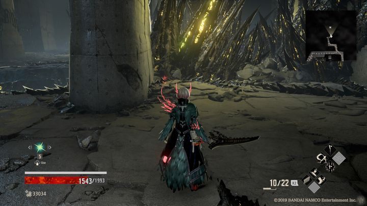 Wróć do pierwszej ścieżki, poprowadzi cię do nieodkrytej lokacji - Towering Crags | Solucja Code Vein - Code Vein - poradnik do gry