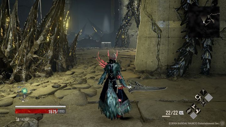 Po pokonaniu ich podnieś Queen Steel oraz Powerful Species - Towering Crags | Solucja Code Vein - Code Vein - poradnik do gry