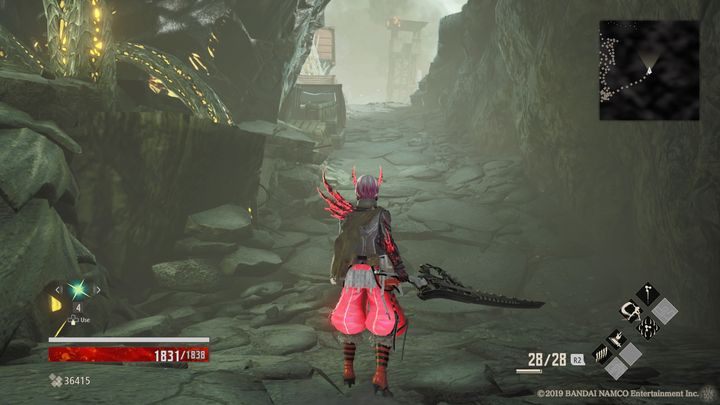 Idź naprzód i skręć w prawo - Research Facility Area | Solucja Code Vein - Code Vein - poradnik do gry