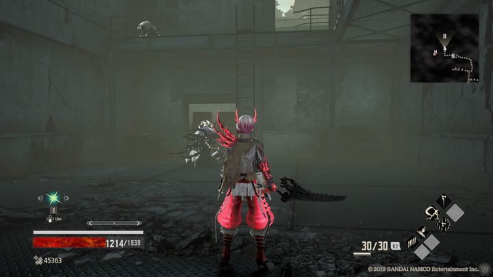 Pokonaj wszystkich przeciwników w budynku - Military Storehouse | Solucja Code Vein - Code Vein - poradnik do gry