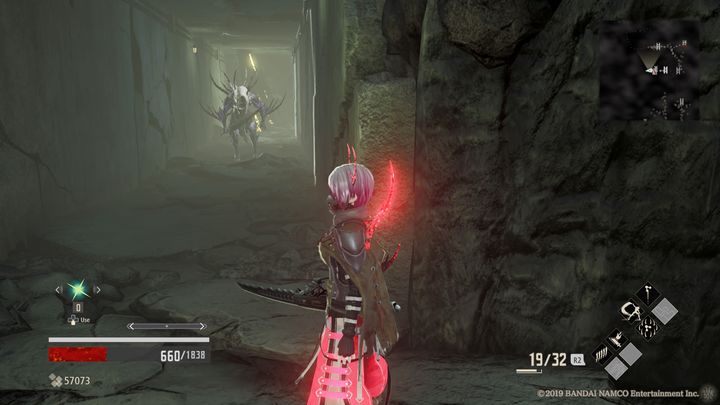 Tam zejdziesz do podziemi, w których czyhają na ciebie przeciwnicy - Military Storehouse | Solucja Code Vein - Code Vein - poradnik do gry