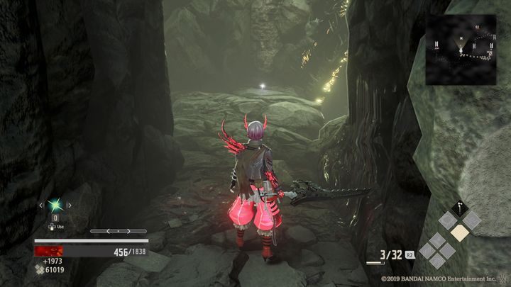 Drugi natomiast znajduje się po lewej stronie - Military Storehouse | Solucja Code Vein - Code Vein - poradnik do gry