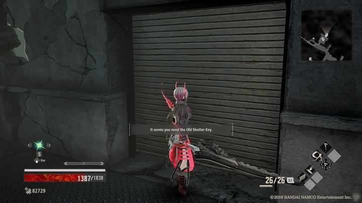 Otwórz drzwi, pokonaj wszystkich przeciwników za drzwiami - Military Storehouse | Solucja Code Vein - Code Vein - poradnik do gry