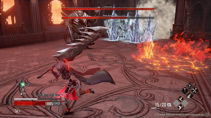 Okazji na zaatakowanie swoich wrogów będziesz miał naprawdę bardzo mało, dlatego dobrze jest wyekwipować broń, które zadaje bardzo duże obrażenia jednym, celnym ciosem - Cannoneer i Blade Bearer | Boss w Code Vein - Code Vein - poradnik do gry