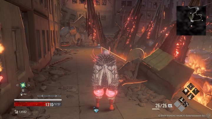 Cofnij się, idź w drugą stronę - City of Falling Flame | Solucja Code Vein - Code Vein - poradnik do gry