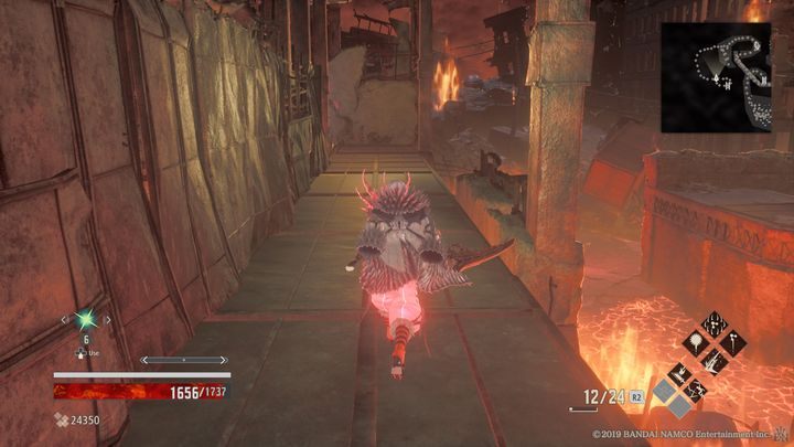 Idź przed siebie - Razed Cityscape | Solucja Code Vein - Code Vein - poradnik do gry