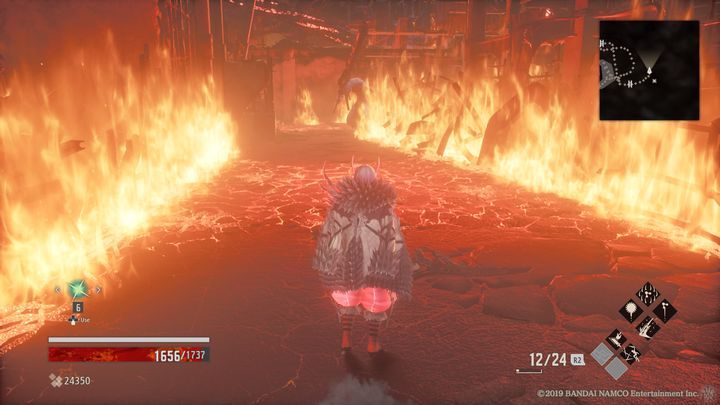 Na swojej drodze spotkasz the Lost, który dzierży dwuręczny miecz - Razed Cityscape | Solucja Code Vein - Code Vein - poradnik do gry