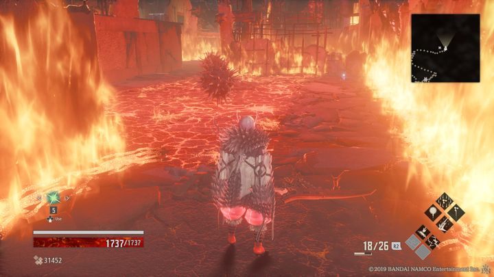 Pokonaj przeciwników i podnieś Awake MJ212 - Razed Cityscape | Solucja Code Vein - Code Vein - poradnik do gry