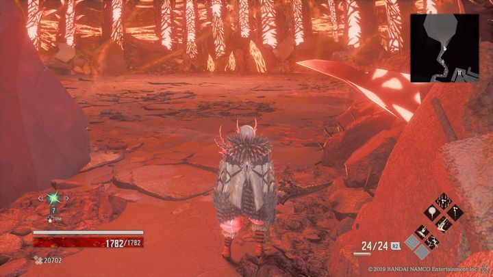 Gdy już to zrobisz, czekać na ciebie będzie walka z bossem Successor of the Claw - Razed Cityscape | Solucja Code Vein - Code Vein - poradnik do gry