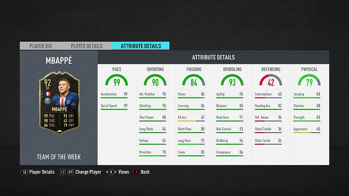 Najlepszym piłkarzem w dziewiętnastej odsłonie Drużyny Tygodnia w grze FIFA 20 jest Kylian Mbappé - Francuski piłkarz występujący na pozycji napastnika w klubie Paris Saint-Germain - Drużyna Tygodnia 19 (TOTW) - FIFA 20 Ultimate Team - FIFA 20 - poradnik do gry