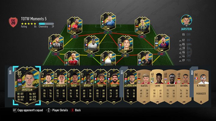 LP - FIFA 20 Ultimate Team: Historie Drużyny Tygodnia 5 (TOTW Moments) - FIFA 20 - poradnik do gry